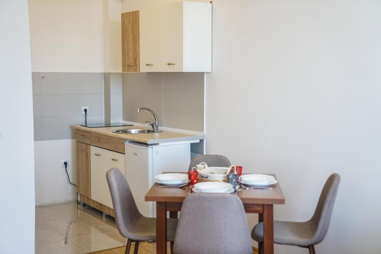 La Dolce Vita Residence Ούλτσιν Εξωτερικό φωτογραφία